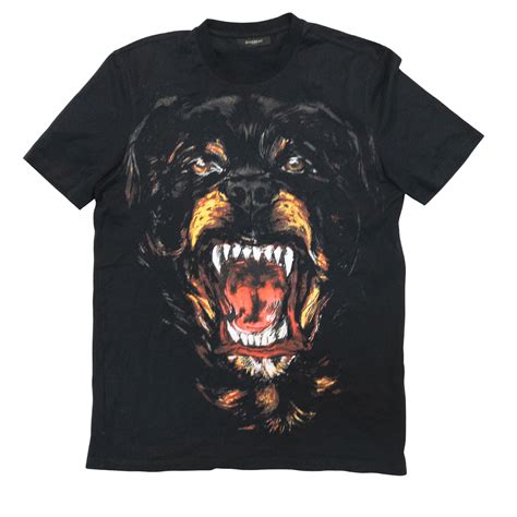 givenchy crewneck rottweiler|givenchy rottweiler t shirt women.